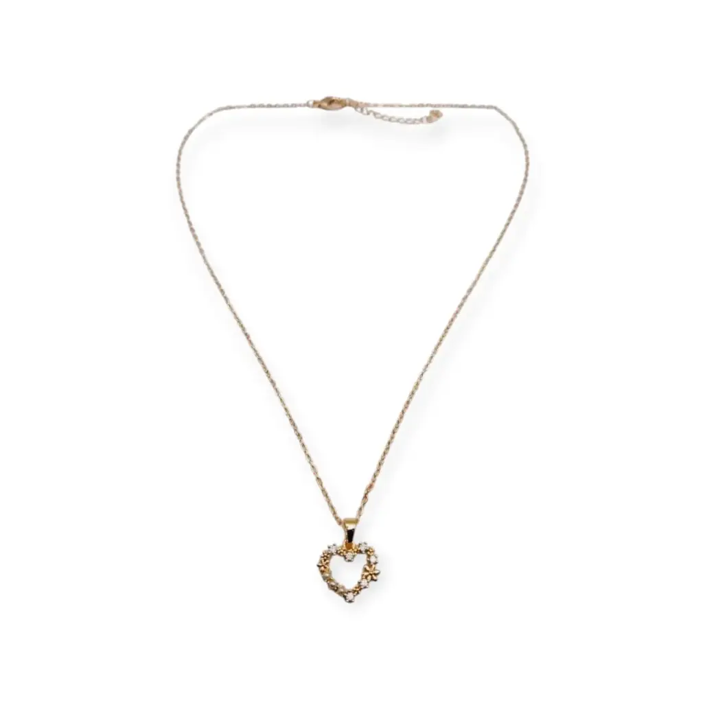  GARGANTILLA CORAZÓN OL